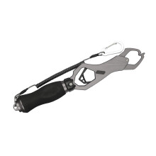 Fishing Grippers Mouth Grabber Fish Holder Tongs Fishes Lip Grabber Fish Clamp Gun color