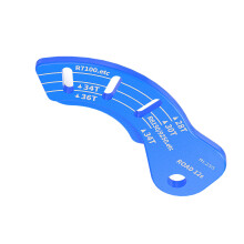 Adjustment Gauge Guide Tool Rear Chain Bicycles Speed Adjustment Tool