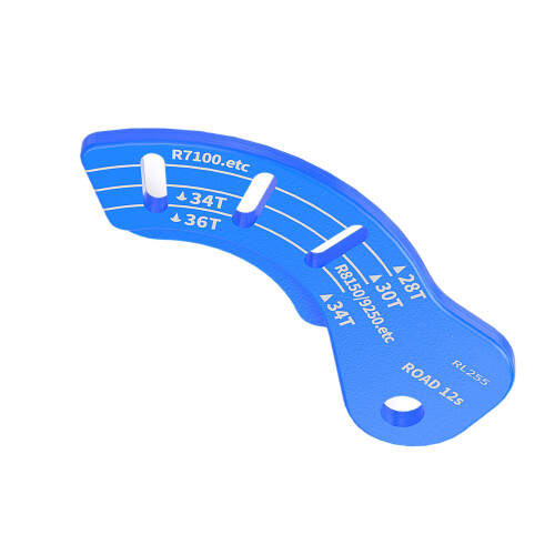 Adjustment Gauge Guide Tool Rear Chain Bicycles Speed Adjustment Tool