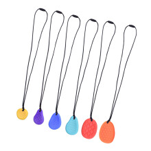 6pcs Textured Sensory Stones Toy For Kids Anxiety Relief And Hand Calming Toy 02style