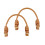 Stylish PU Replacement Strap Comfortable Bag Handle Practical Bag Accesories Beeswax color 1