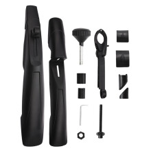 Bicycles Mudguard for Bicycles Mudguards Ridings Mud Flap Front Rear Mud Guard