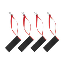 4 Pcs/Set Elastic Ski Glove Leash Holder Sport Glove Safety Straps for Skiing men
