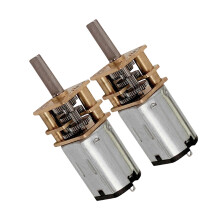 Robot 12V 100RPM Gear Motor Slow Speed for Automation Components 12V100 rpm