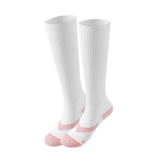 Athletic Socks Towel Bottom Sports Socks Baseball Socks Compress Socks White