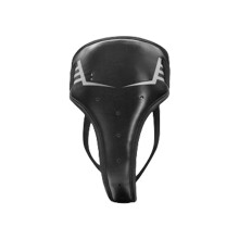 Shock Absorption Groin Guard for Men Kid Boxing Jockstrap Abdominal Black Female S