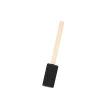 Multisize Sponge Paint Brushes Tool Set for Painting Crafts and Art Projects 2.5cm wide