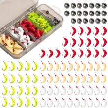 Fishing Worm for Bass Trout Fishing Worm Trout Worm Baits Fishing Lure
