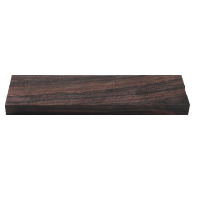 Wood Handed Guitar Bridge Replacement Parts Acoustic Guitar Accessories Black wood 1