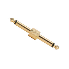 Guitar Patches Cords with Housing Metale Texture for Efficient Pedal Layouts One line gold