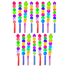 Set Of 10/15 Festival Theme Lighting Sticks Glow Wands For Holiday Colorful candied haw