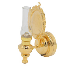Realistic Miniature Wall Lamp Model Wall Sconce for 1/12 Dollhouses Enthusiasts