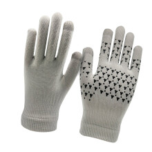 Thermals Touchscreens Winter Glove Warm Thickened Gloves for Bike Ridings Hiking Gray