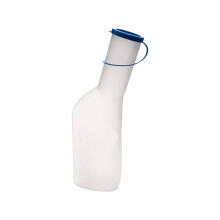 Travel Friendly Urine Container for Men 1000ml Leakproof Hygienic Easy to Clean