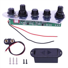 Guitar Prewired Harness 5 Ways Prewired Loaded Prewired Control Plate Plastic cap JB07