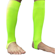 Men Stirrup Support Socks for Football Baseball Soccer Breathable Fluorescent green