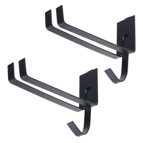 2Pcs Snowboard Display Mount Rack Surfboard Wall Rack Display Stand Storage Rack