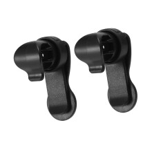 2Pcs Water Bladder Hose Clip Removable Water Pack Clamp Magnetic Tube Clip