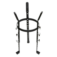 African Drum Holder Stand For Practice and Performances Metal African Drum Stand