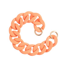 Acrylic Purse Strap Replacement Handbag Decoration Chain Bag Accessories Charms Orange