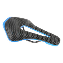 3D Printed Bicycles Saddles Ergonomic Seats Cushion Saddles for Mountain Bikes Blue
