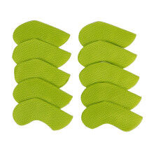 Portable Golf Club Covers Antislip Golf Head Protectors Outdoor Golf Head Covers Green