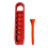 Golf Tees Height Gauge Elevator Portable Training Tool Golf Accessories Tool Red 1