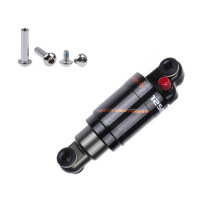 Folding Bicycles Rear Shock Mountain Bike Air Shock Absorbers Cycling Accessories 125mm