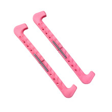 Ice Skate Guards Adjustable Skate Blade Cover Figure Skate Protective Cover Pink