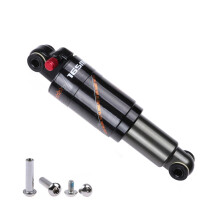 Single Air Chamber Rear Shock Aluminum Alloys Bike Rear Shock Enduring 165mm