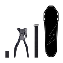 Safe Convenient Mudguard Quick Detachable Mudguards Simple Model E Sit and pipe money