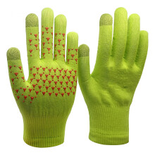 Windproof Coldproof Touchscreens Glove Skiing Ski Gloves Winter Knitted Gloves Yellow