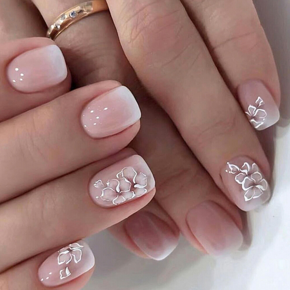 Acrylic False Nail,Artificial Nail Glues on Nail Press on Nail Designs Fake Nail