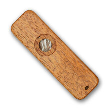 Wood Kazoo Ukulele Guitar Partner Professional Light weight Portable Kazoo Square style