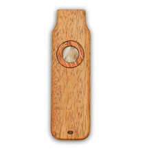 Wood Kazoo  Musical Instrument Light Weight Portable Kazoo for Kid Beginner Classic model