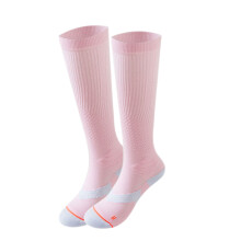 Football Socks Athletic Socks Soccer Socks Baseball Socks Compress Socks Pink