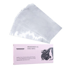 Aluminum Foil Sheets Salon Hair Foils for Hair Stylist 30Pcs Silver Hair Foils