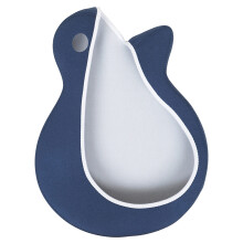 Guitar Dust Sleeve Washable Guitar Protective Bag Guitar Shell Case Guitar Guard Blue