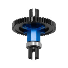 Metal Diff Gear W170 Gear for 1/8 Truck Tractor Parts Upgrades Part Axles Blue