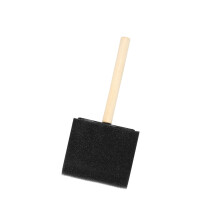 Sponge Paint Brushes Painting Tool Set for Crafting and Art Project Home Decors 7.5cm wide