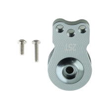 25T Servo Arm for Remote Control Crawlers Assembly Car Toy Upgrade Parts  Titanium