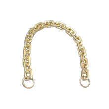 40/60cm Bag Strap Handbag Handle Acrylic Purse Chain Strap Bag Chain Replacement Gold 40CM