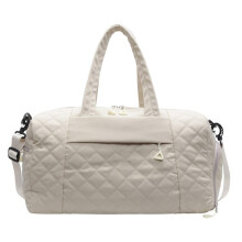 Travel Duffle Bag Sport Bag Gym Bag Training Bag Stylish Gym Bag Fitness Bag Bee white