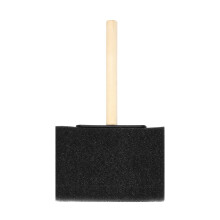 Multisize Sponge Paint Brushes Tool Set for Painting Crafts and Art Projects 10cm wide