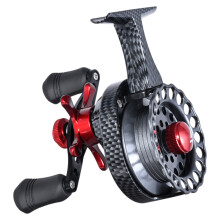 Left/Right Hand Retrieve Ice Fishing Reels 4+1 Balls Bearings Ice Reels 4KG Right Hand