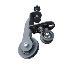 Table Mounted Strength Trainer Workout Table Pulley Cable System Equipment Black