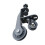 Table Mounted Strength Trainer Workout Table Pulley Cable System Equipment Black 1