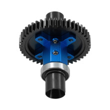A Set of 50T Diff Gear Rust Resistant Gear Supplies Truck Modify Driveshaft Blue