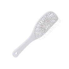 Vented Detangling Brush for Curly Wet Dry Thick Hair,Anti Tangles Hairbrush Gift Beige
