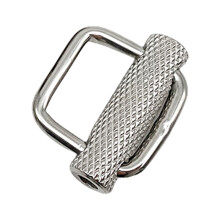 Diving Weight Belt Slide Stoppers Stainless Steel Belt Retainer Freediving Part 25mm